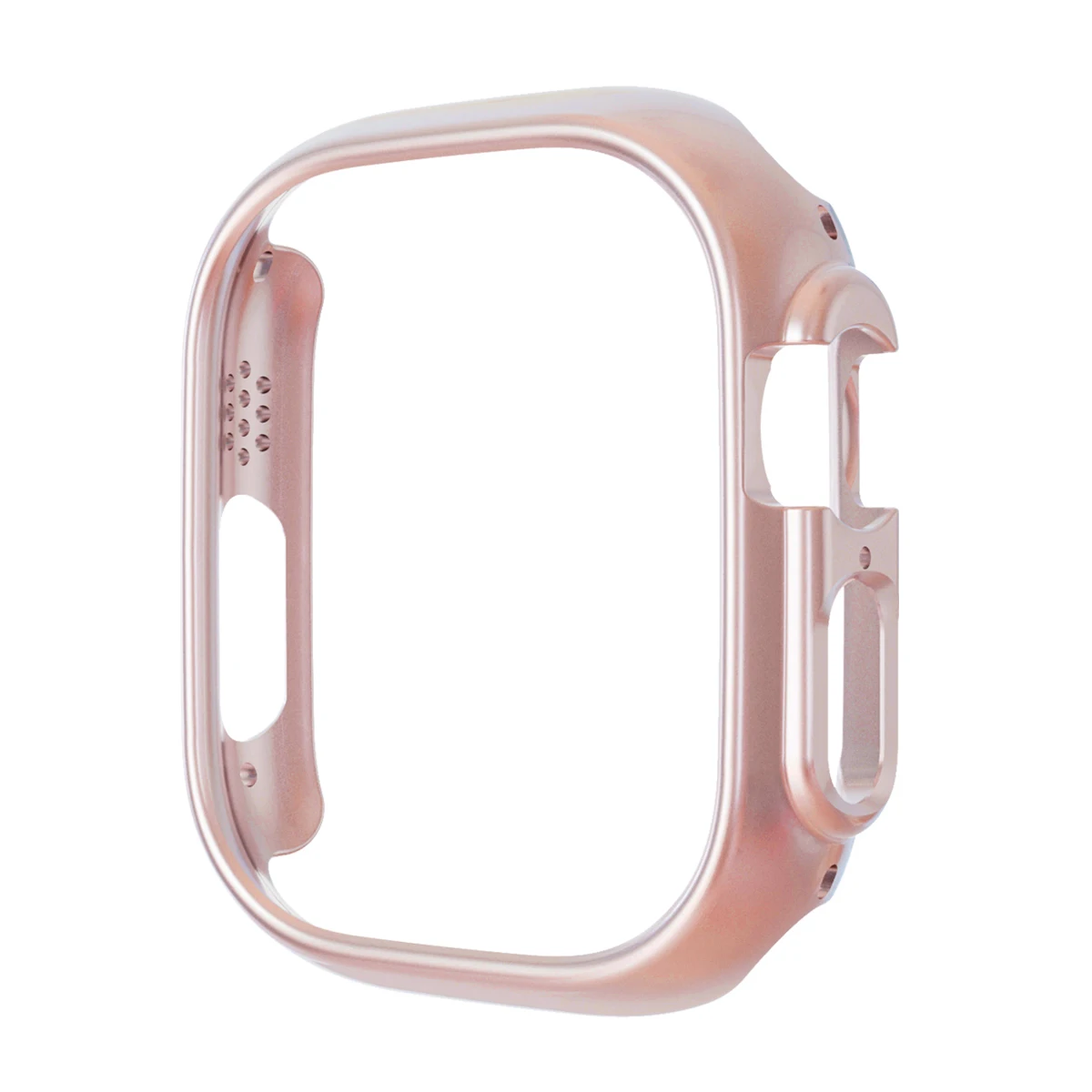 Protective Hard Shell Case for 49mm Smartwatch - Durable Bumper Cover with Fall Prevention