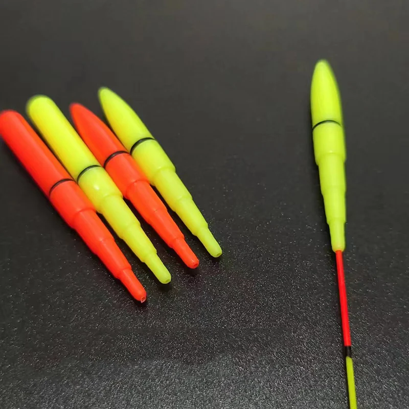 20pcs/lot Red/Yellow Lightsticks LED Electric Light stick Night Fishing Tackle Work With CR425 Fishing Tackle Tool J364