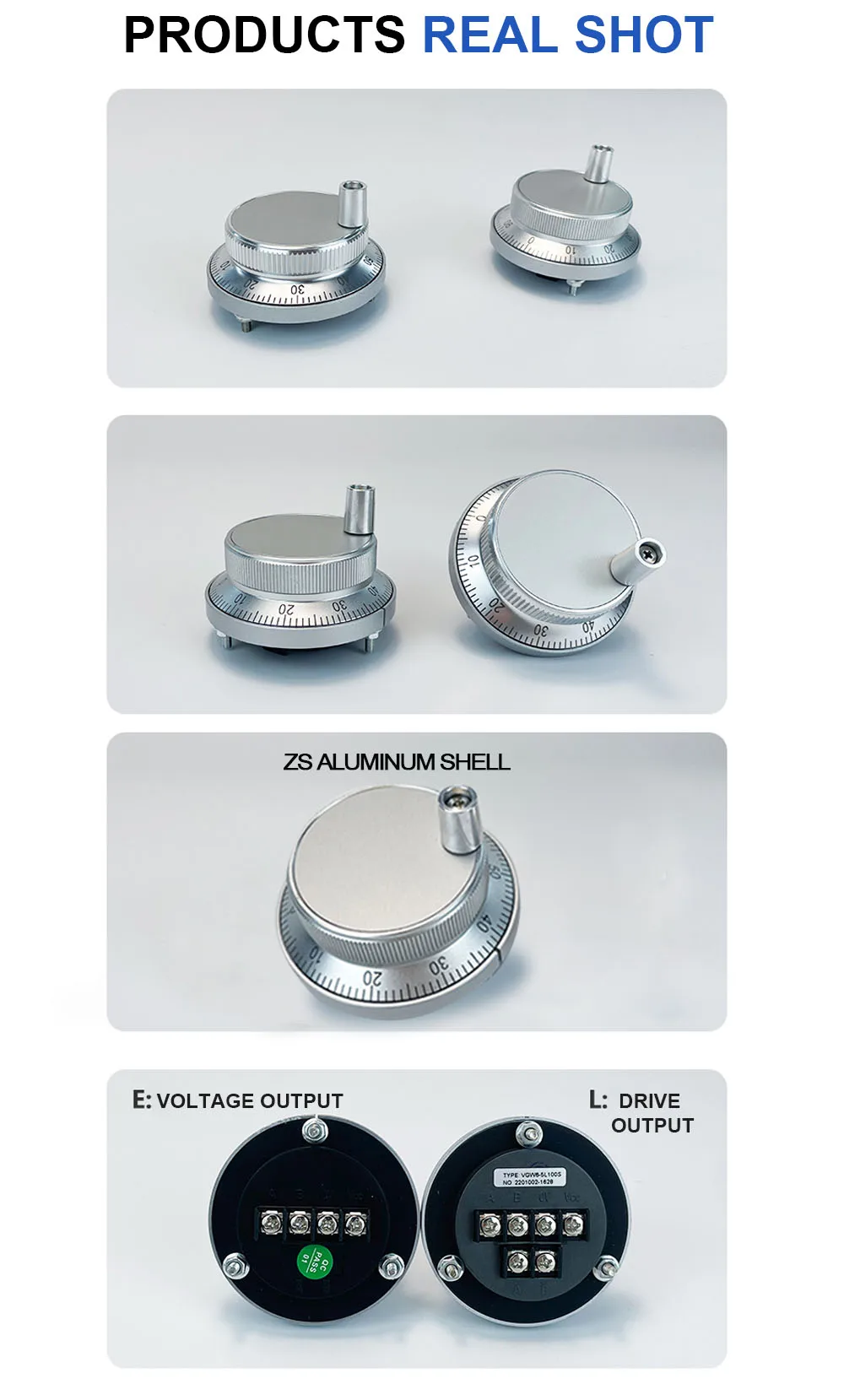Description Picture 3 of itemZS61 CNC Numerical Control Electronic Handwheel Lathe Hand Shake Wide Number Kandi PLC System Pulse Generator Hand Pulse Wheel