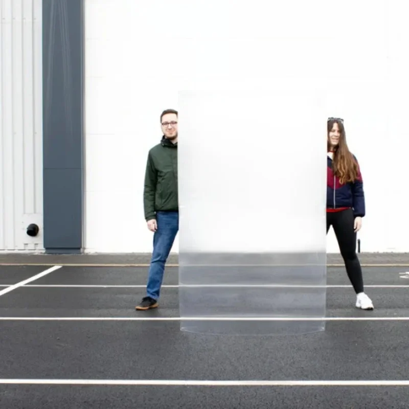 보이지 않는 방패 스텔스 성능 세트 야외 휴대용 신체 위장 보이지 않는 시트 새로운 스텔스 기둥 거울 렌티큘