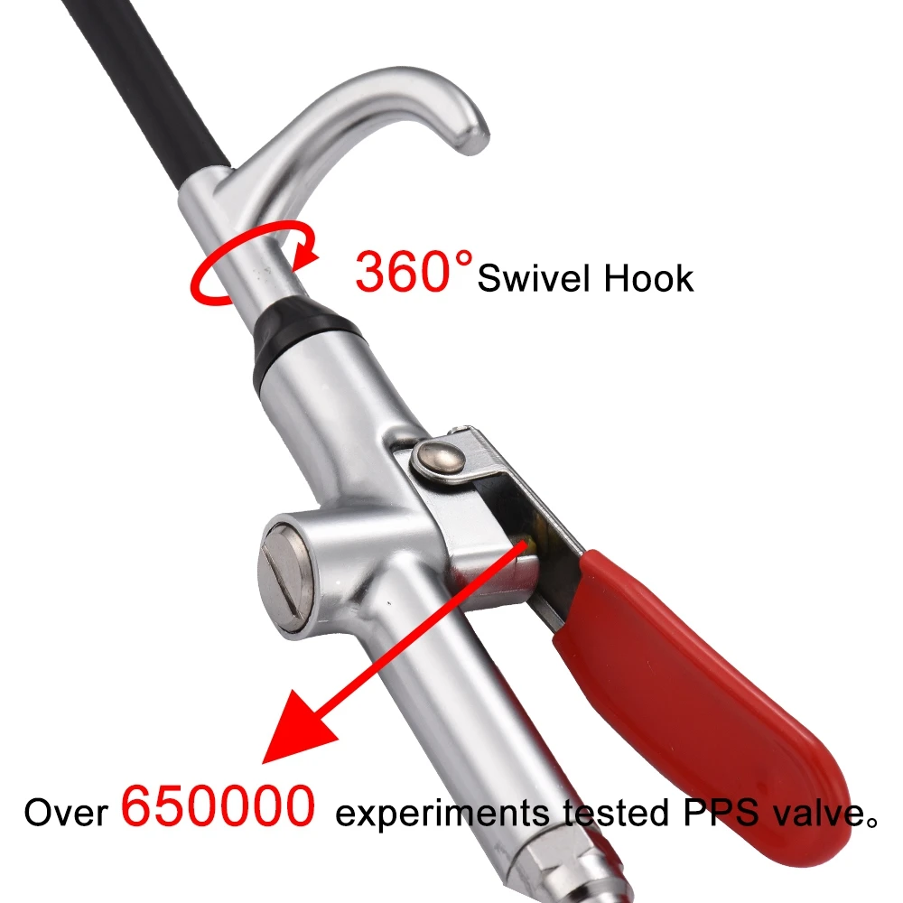 High Volume Air Blow Gun High pressure air flow gun sprayer for car engine dust cleaning