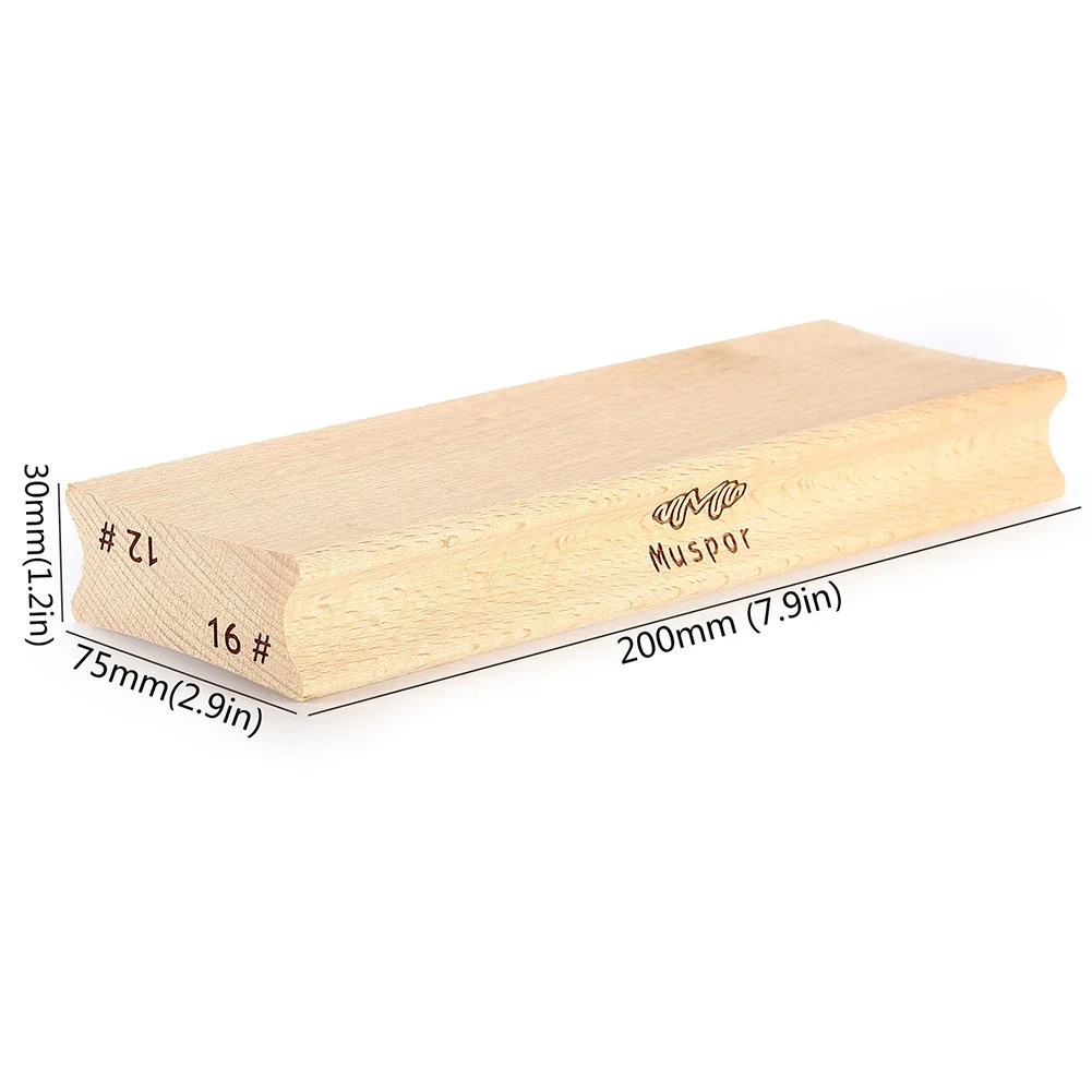 1pc Sanding Block Guitar Radius Two-Way Sanding Block 2 Sandpaper For Guitar Bass Fret Leveling Luthier Tools Accessories