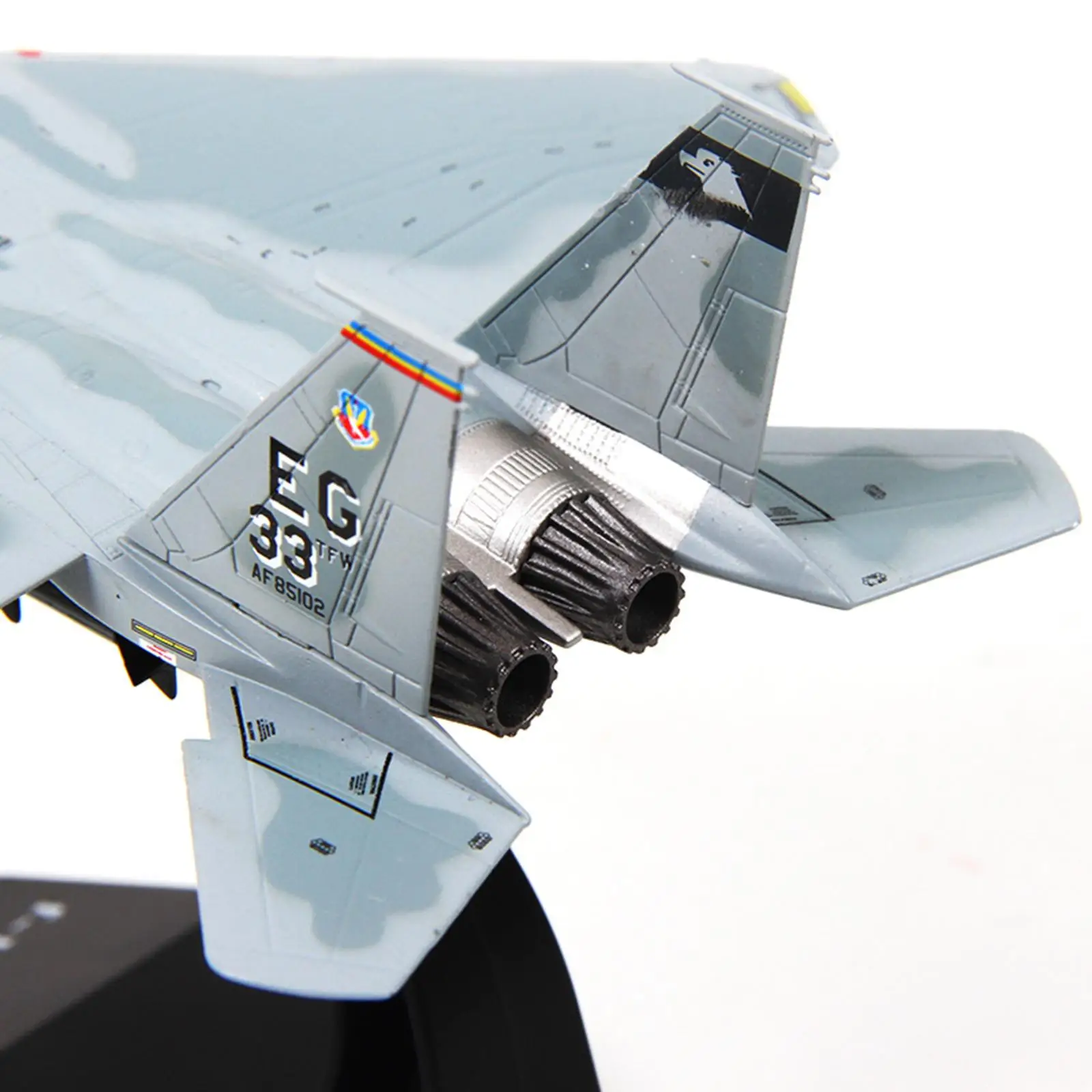 

1/100 Scale Attack Plane Decorative Static Aviation Warplane for Beginners