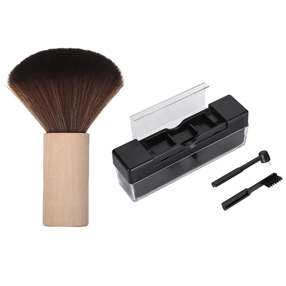 Vinyl Record Cleaner Brush Vinyl Record Cleaner Kit Multifunctional Vinyl Record Dust Remover Brush Records Cleaning Tool Turntable Player Accessory