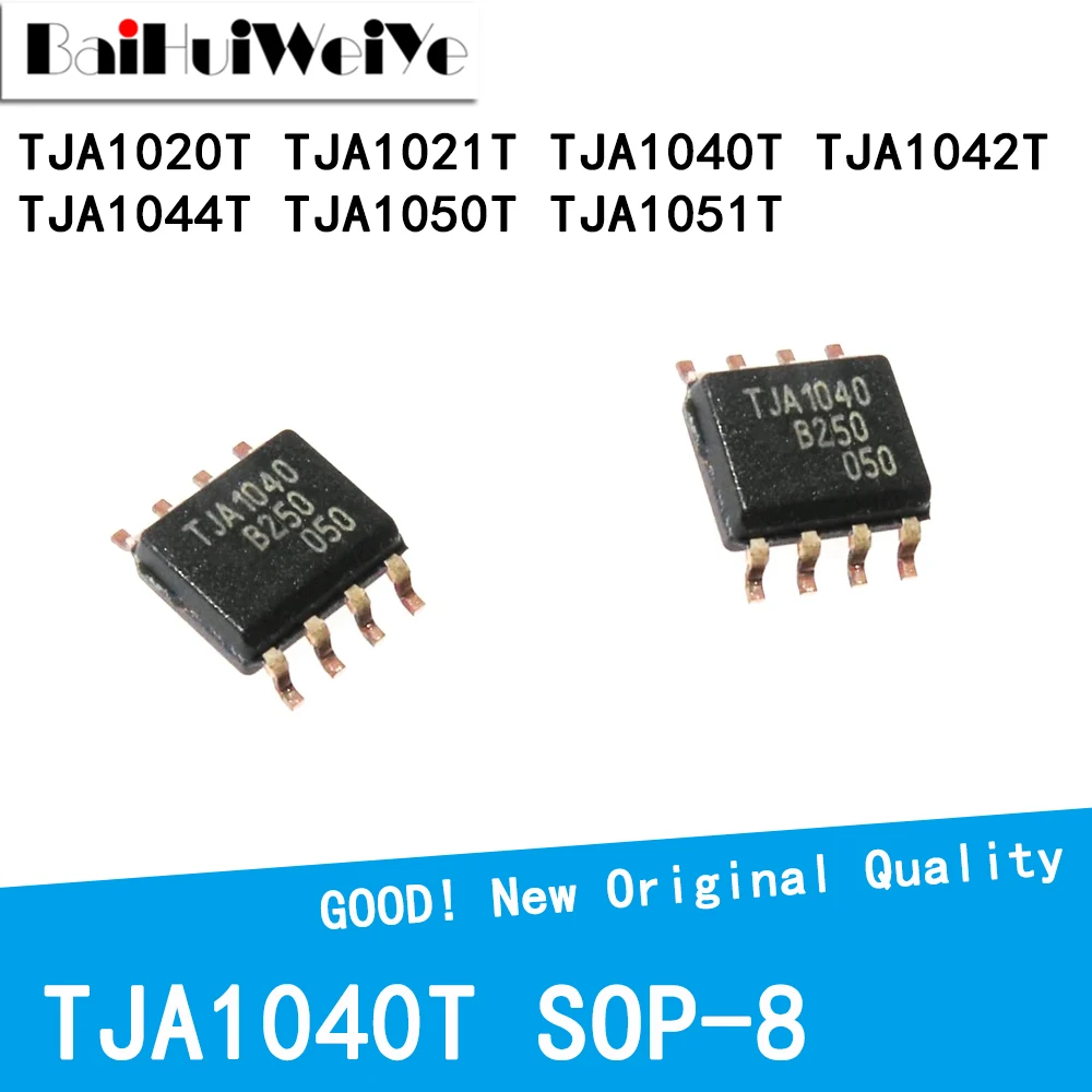 

5Pcs/Lot TJA1020T TJA1021T TJA1040T TJA1042T TJA1044T TJA1050T TJA1051T SMD SOP-8 New Good Quality Chipset