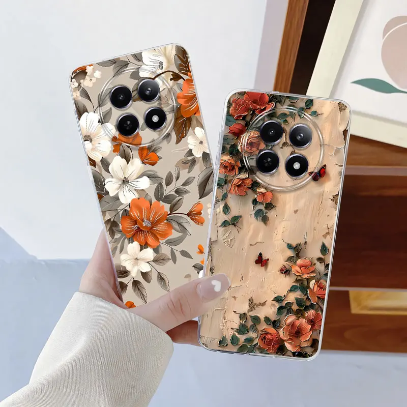 Luxury Clear Soft Silicone Protective Phone Case
