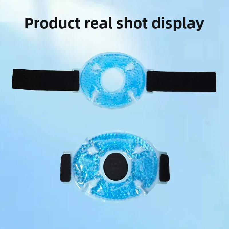 Reusable Ice Pack Hot Cold Gel Ice Treat Wrap Knee Wrap for Ankles Shoulders Head Injuries Sports Recovery Therapy Use
