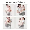 Sunveno Convinient Ergonomic Baby Carrier Infant Hip Seat Toddler Waist Seat Stool Carrier Baby Carrier Adjustable Comfortable 6