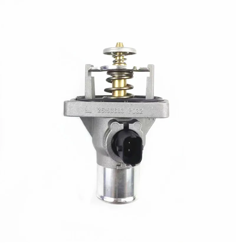 Engine Coolant Thermostat for Chevrolet Cruze Sonic Aveo Trax Epica Opel Astra INSIGNIA MOKKA1.6 1.8L 96984104 25193683