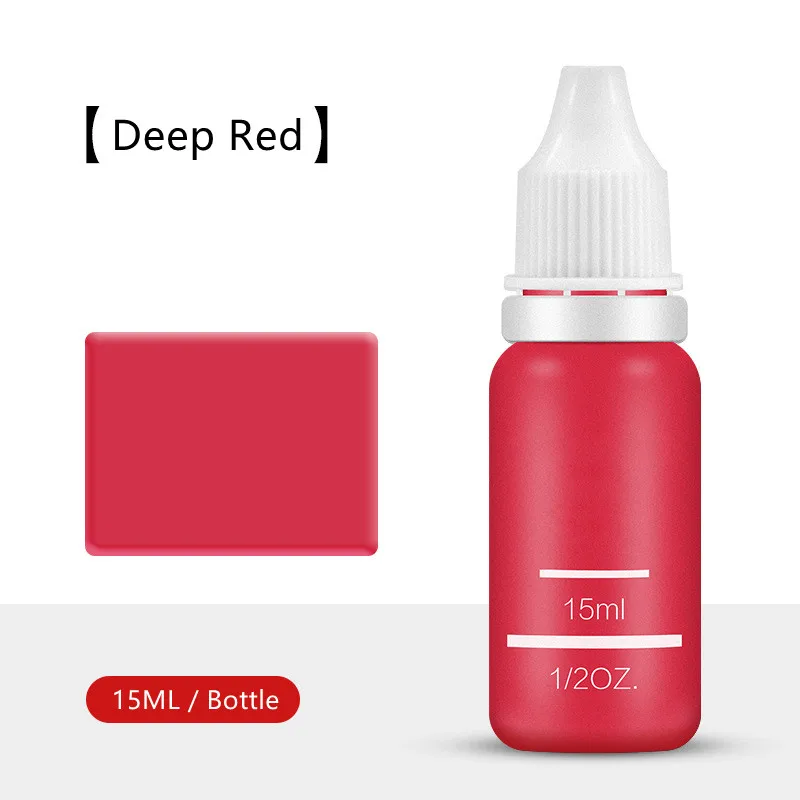 Permanent Makeup Pigment Bio Touch Eyebrow Lip Eyeliner Microblading Tattoo Ink Best Training Colors