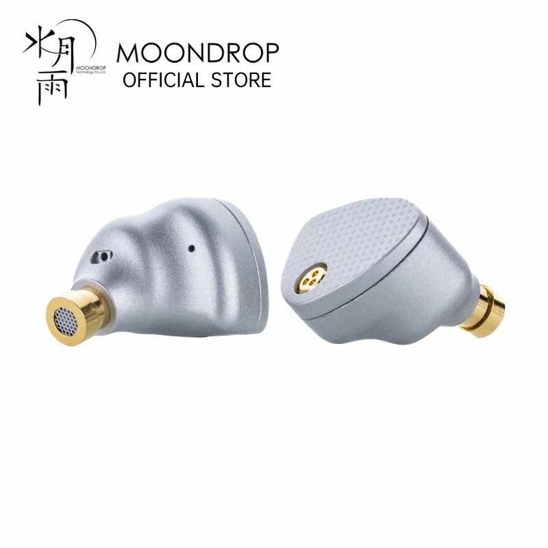 MOONDROP ARIA 2 Earphones High Performance IEMs Earbuds with Detachable  Cable 0.78mm 2pin 3.5/4.4mm plug ARIA2 Earphone