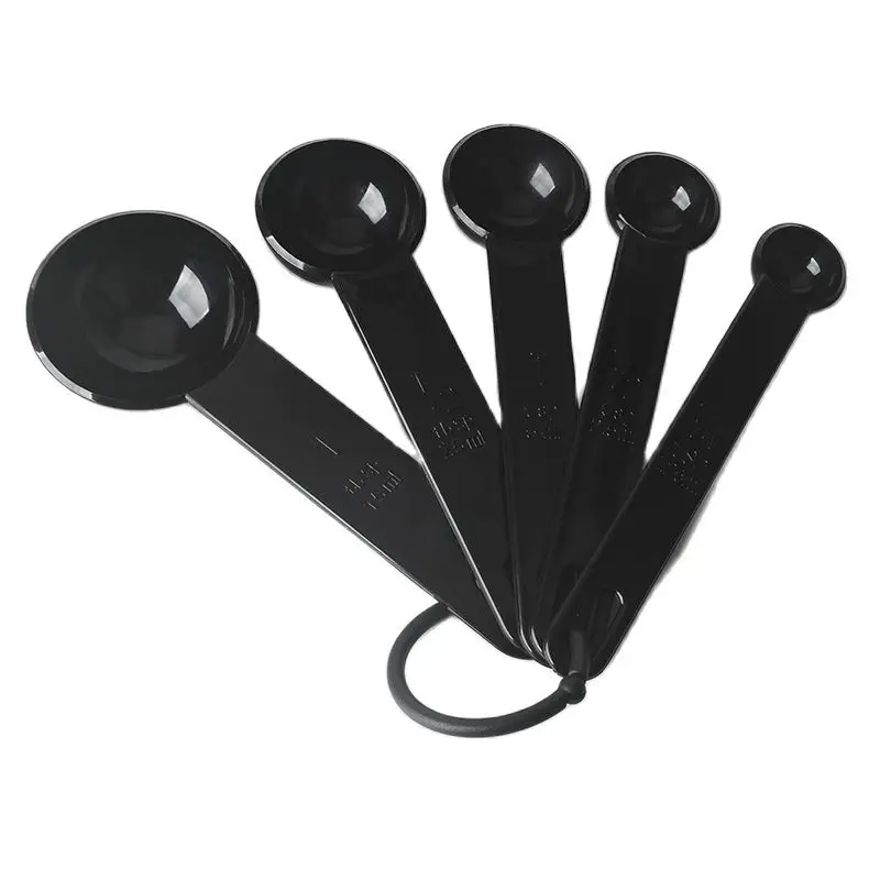 Kitchen Measuring Spoons 5/10pcs Measuring Tools Teaspoon Sugar Scoop Cake Baking Flour Cups