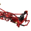 Axial SCX24 AXI00002 Wrangler Mini Model Car 1/24 RC Remote Control Climbing Car Off-road Car Metal Frame with Axles Wheel Hub 4