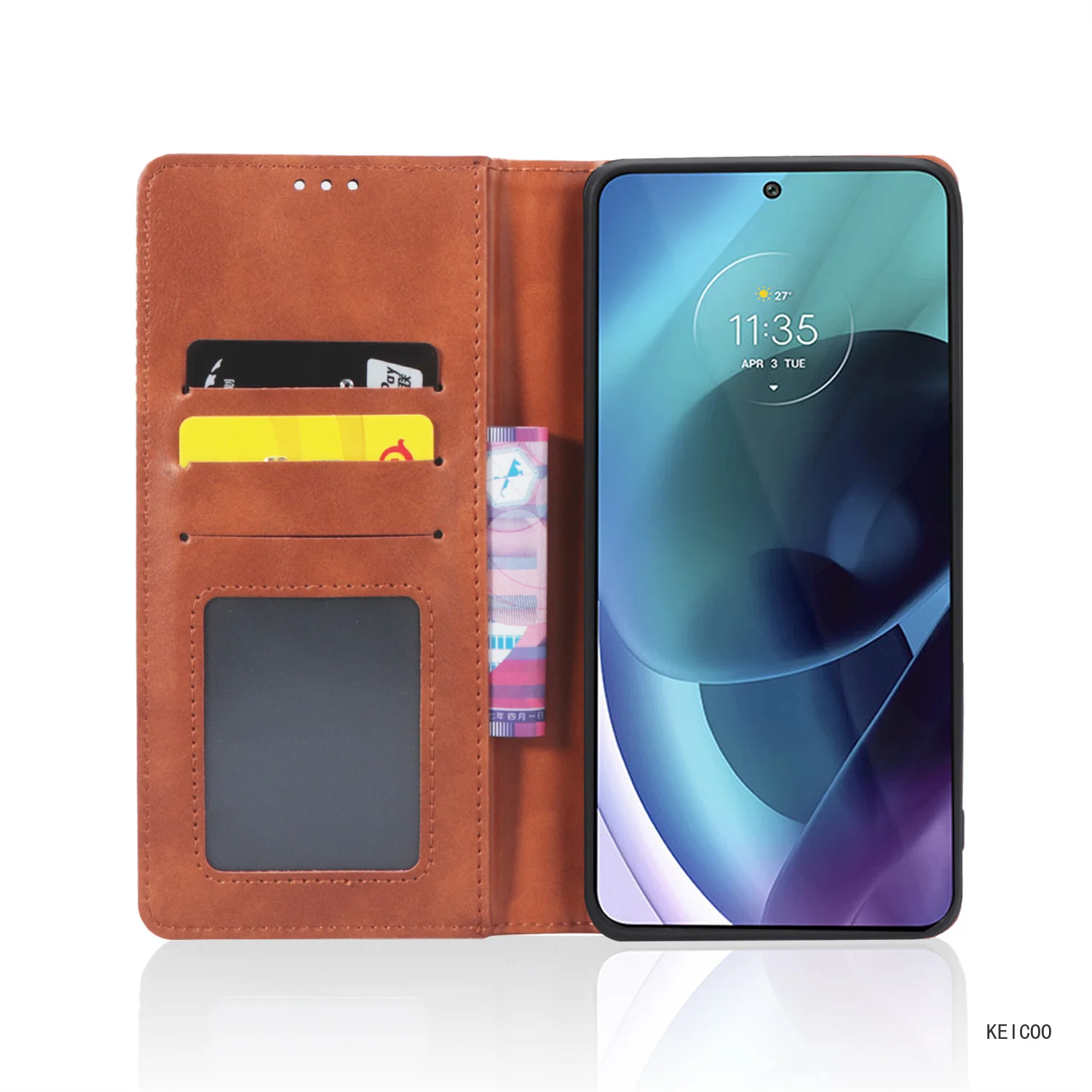 Capa de Couro para Motorola Moto G52j ii G52j G62 G72 G42 G32 g 52j 72 42 32 62 5g Xt22551 Xt2221-1 - Image 6
