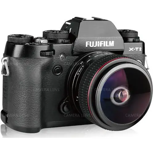 Meike MK-6.5mm F/2 6.5mm F2 원형 어안렌즈 다층 나노 코팅 브라이트 F/2 최대 조리개