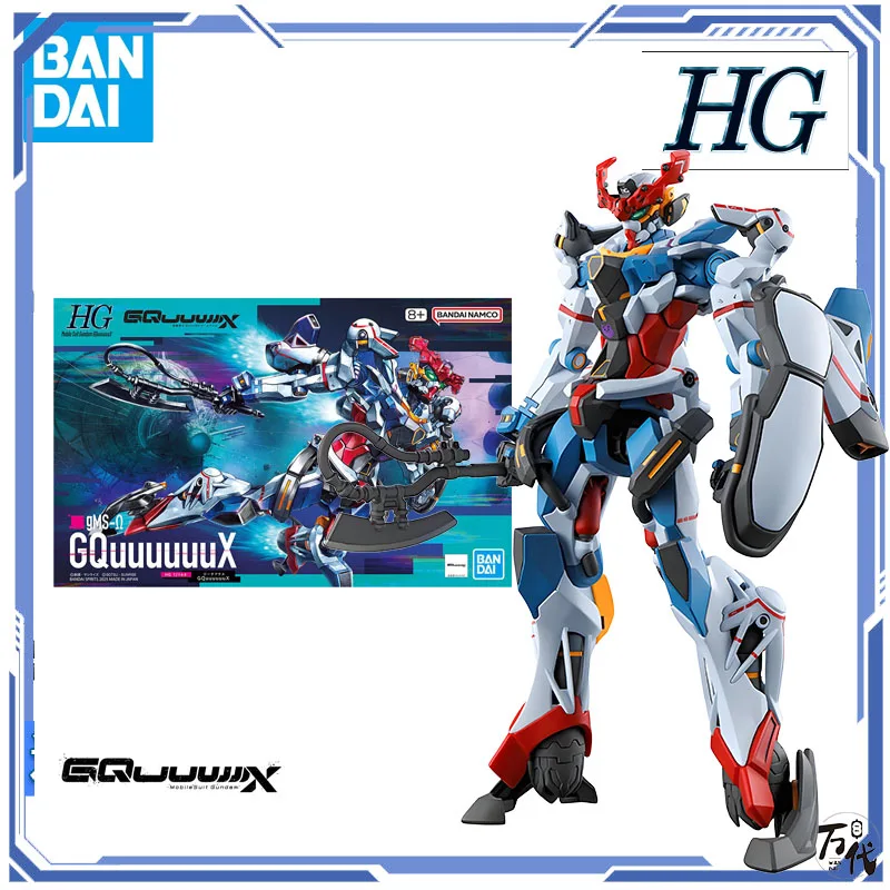 BANDAI HG 1/144 Gundam GQuuuuuuX RED POLICE ZAKU SUGAI'S