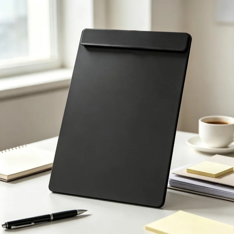 A4 Durable PP Folder, Multipurpose Writing & Conference Board, Ideal Back-to-School and Office Supply