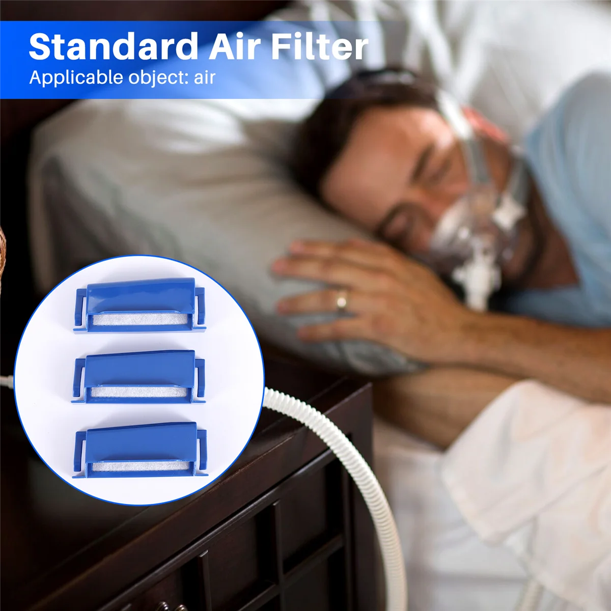For Philips Respironics DreamStation CPAP Standard Air Filter Ultra Fine