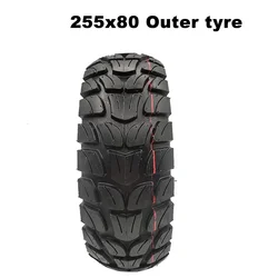 10-Inch High-Performance Electric Scooter Tire 80/65-6 255x80 10x3.0 (255X80 Outer Tire)