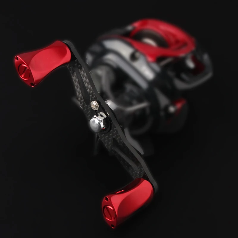 Ruke Fishing Reel Handle Carbon Fiber Fishing Rocker whole Length 105-120mm Hole Size 8*5/7*4mm Thickness 3mm Reel Accessory fishing reel,fishing tackle accessory