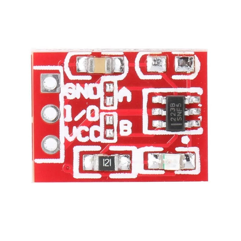 10/20/50/100 TEILE/LOS NEUE TTP223 Touch-Taste Modul Kondensator Typ Einkanal Selbst Locking Touch Schalter Sensor für Arduino – Detail 4