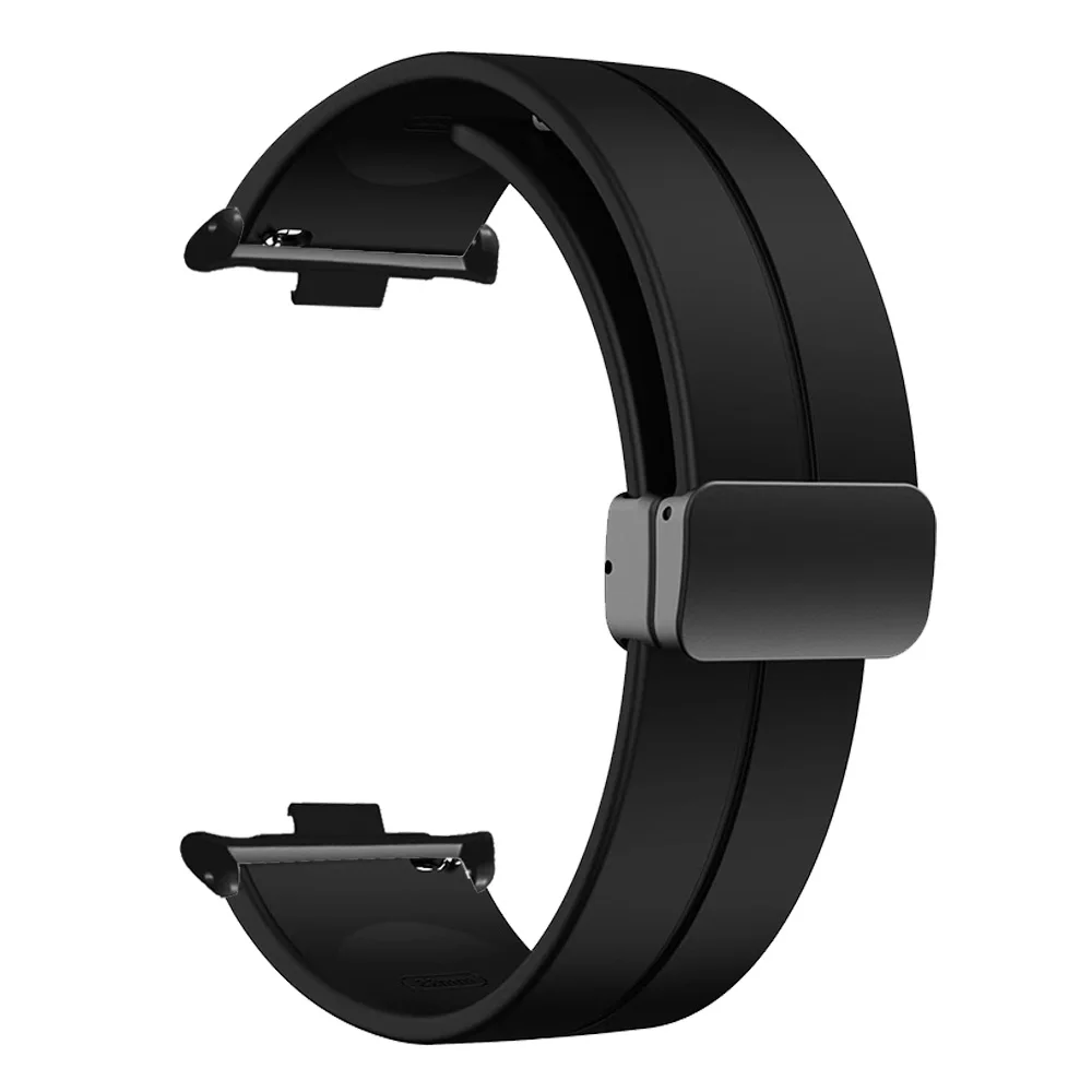 Magnetic Sports Silicone Wristband Bracelet - Universal Fit Watch Accessory