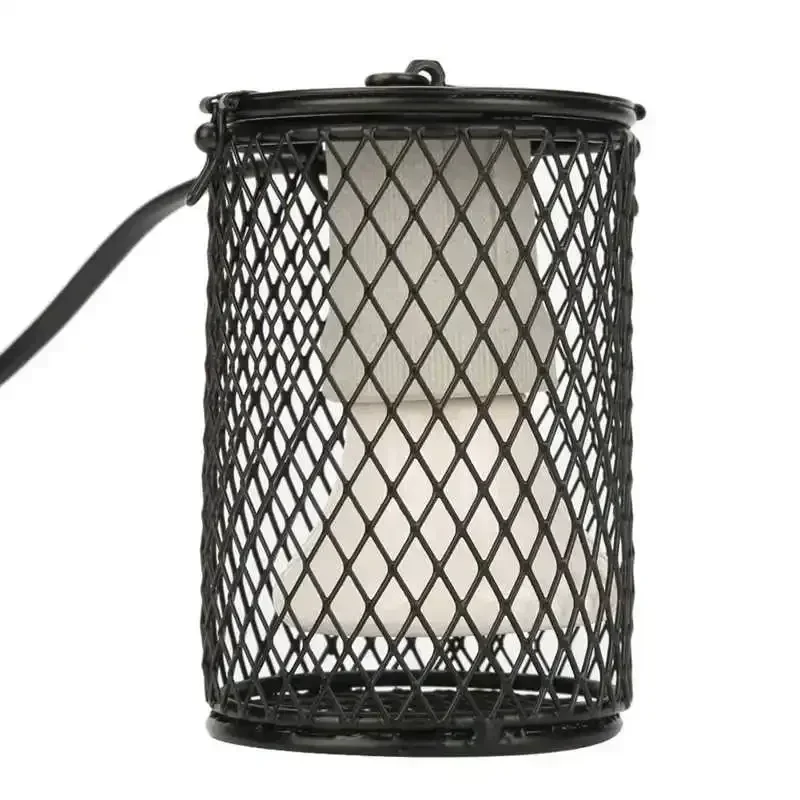 100W Heating Lamp Turtle Snake Lizard Reptiles E27 Infrared Heater Ceramic Anti-scald Cage Protects Chicks From Hatching 5