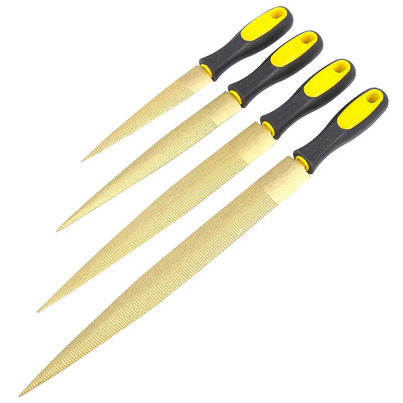 4 Inch/6 Inch/8 Inch/10 Inch Wood Rasp File Set Wood Carving Files For DIY Craft Gadget Carpenter Woodworking Tools wood rasp files