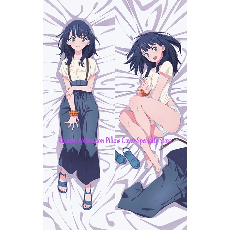 

Dakimakura Anime Beautiful Girl Double-sided Pillow Cover Print Life-size body pillows cover Adult pillowcase