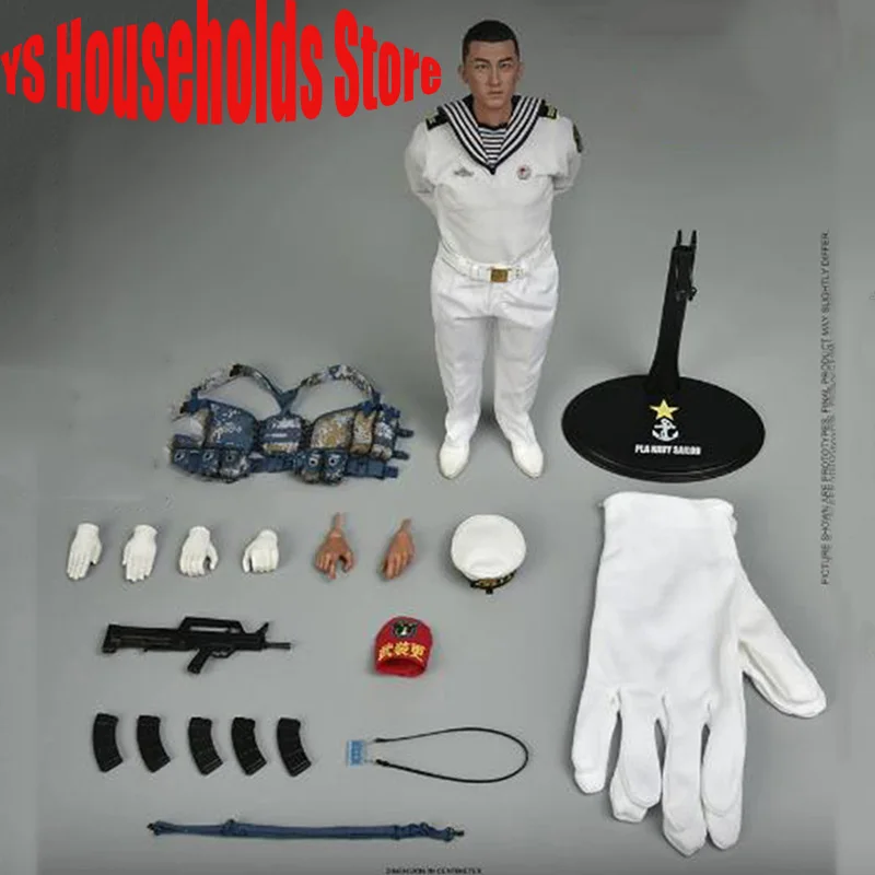 

Коллекционная модель SS129 солдатика, масштаб 1/6, полный набор, пла, флот, бесшовная модель, куклы, 12 дюймов, экшн-фигурки, игрушки в наличии