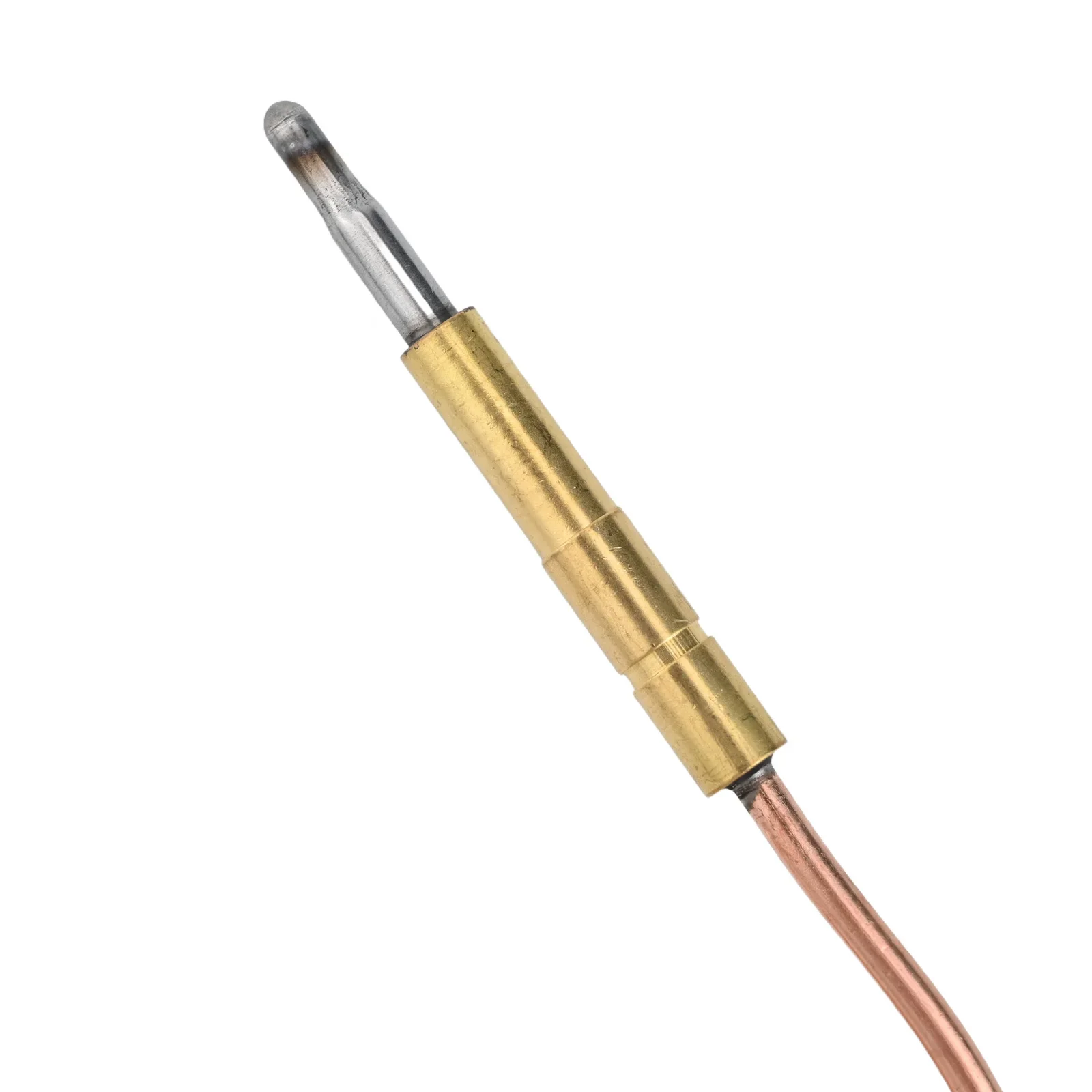Thermocouple Sensor With Flameout Protection M9*1 Gas Stove Fireplace Replace Adaptors ODS Oxygen Deficiency Protection Parts