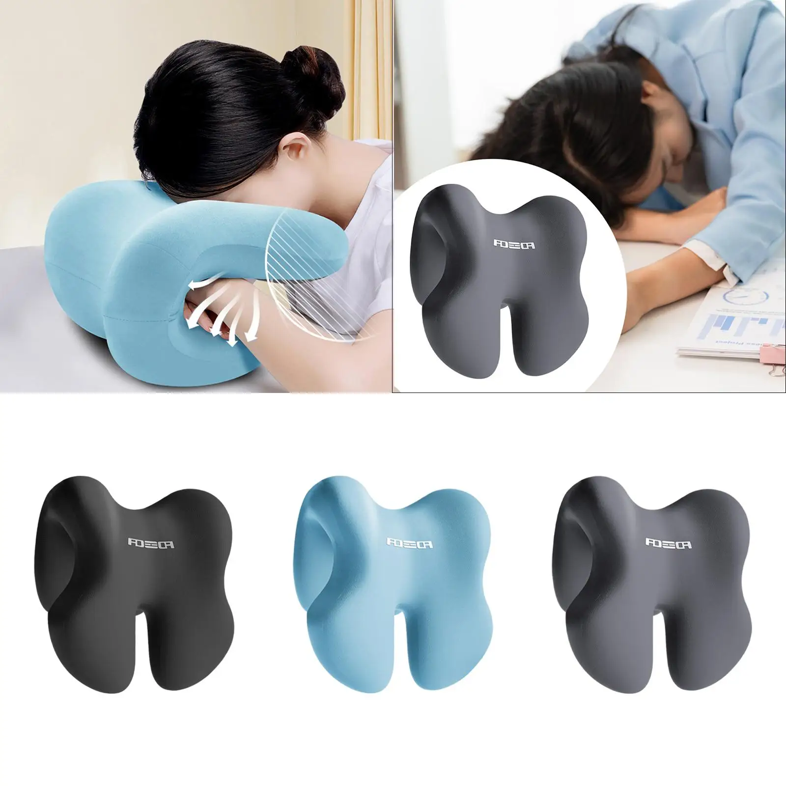 Office Chair Neck Support, Soft Memory Foam Napping Pillow Chair Pillow for Sleeping Bedroom