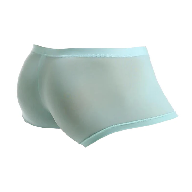 Heren lichtgewicht ijszijde boxershort Trunks ondergoed dunne