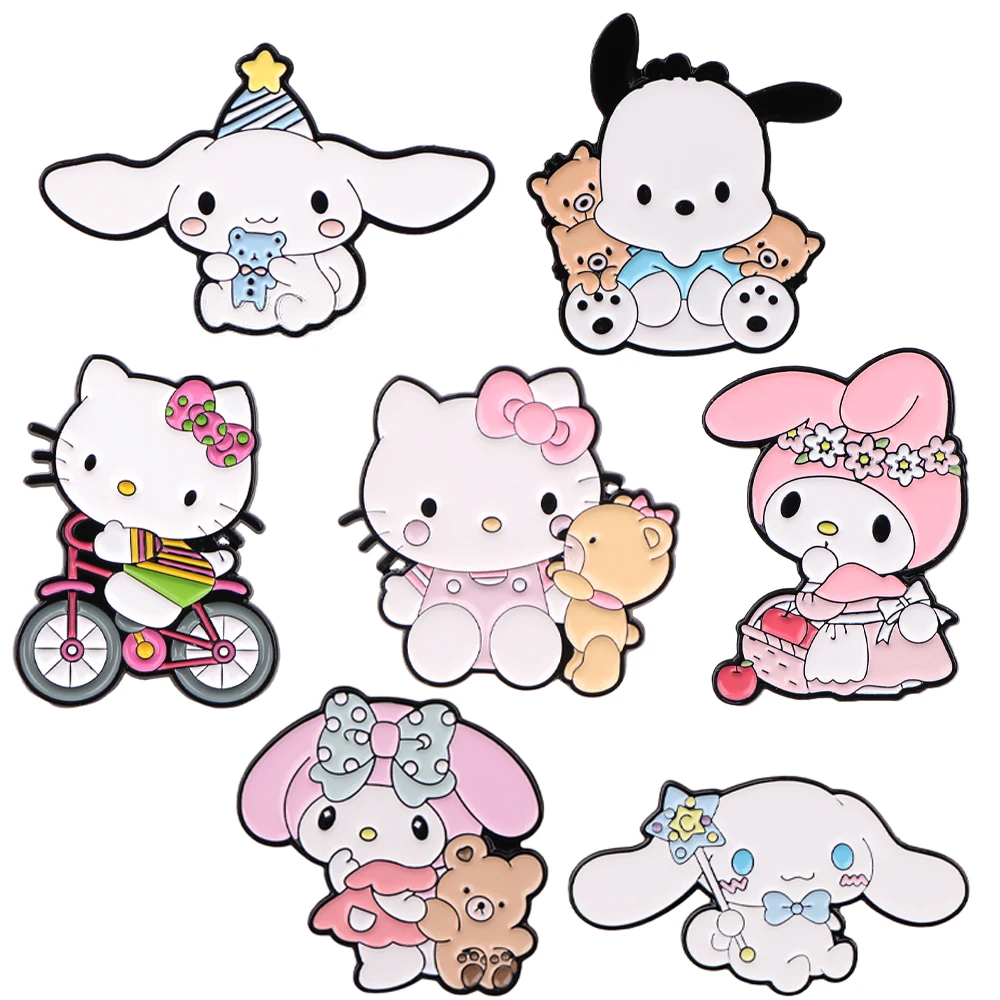

Funny Cartoon Pins for Backpacks Lapel Pins Cute Badges on Clothes Enamel Pin Jewelry Accessories Brooches for Briefcase Gifts