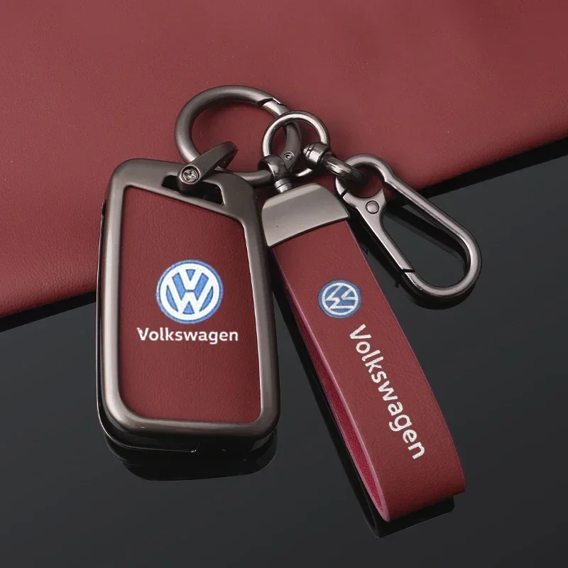 스타일링 몰딩 자동차 스티커 2026 핫 스타일링 몰딩 폭스바겐 VW 3버튼 아연 합금 자동차 키 케이스 커버 폴딩키 커버 (폭스바겐용)