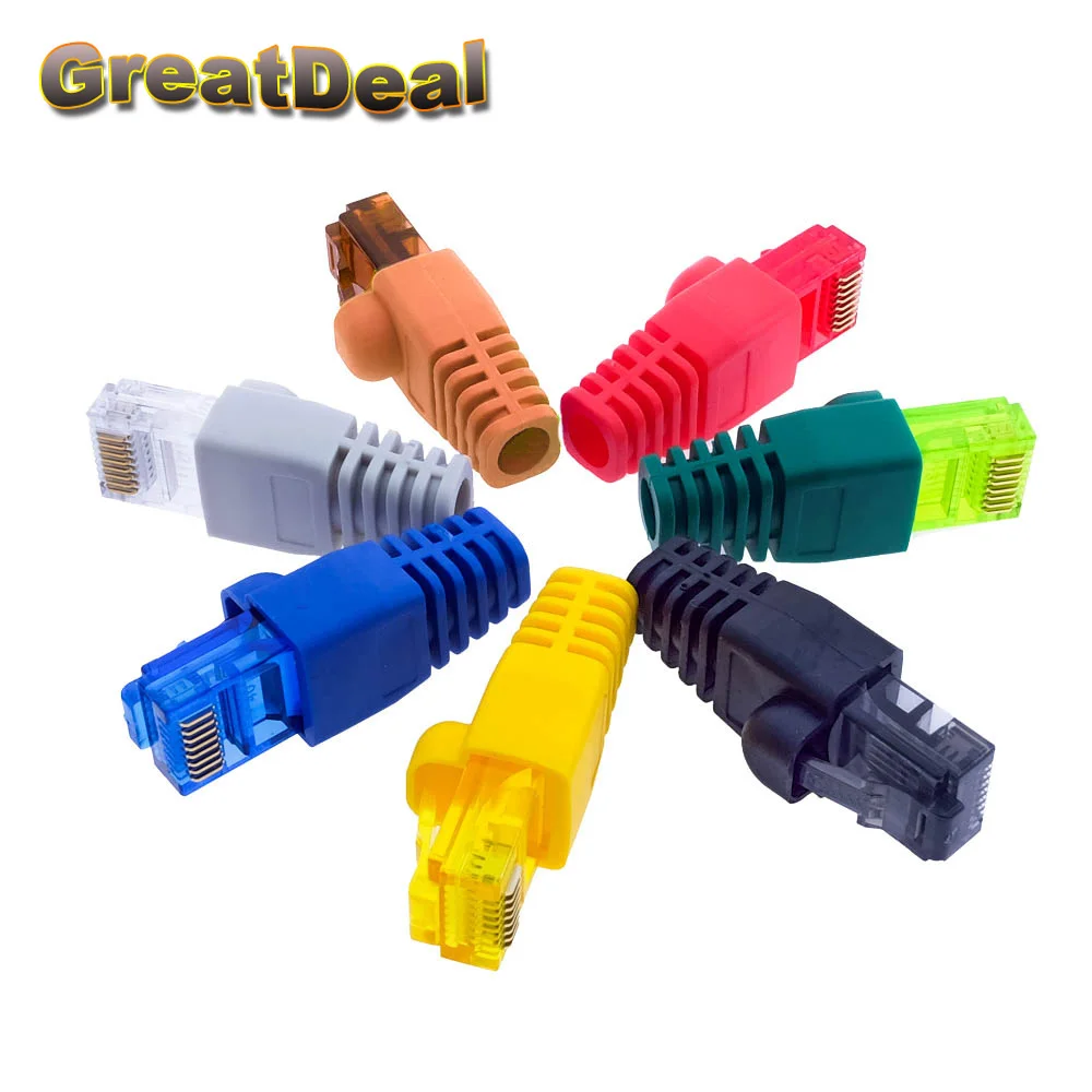 Cat5 Rj45 Connector | Rj 45 Ethernet Modular Plug | Cable Rj45 Modular Plug - Pc Hardware Cables & Adapters - Aliexpress