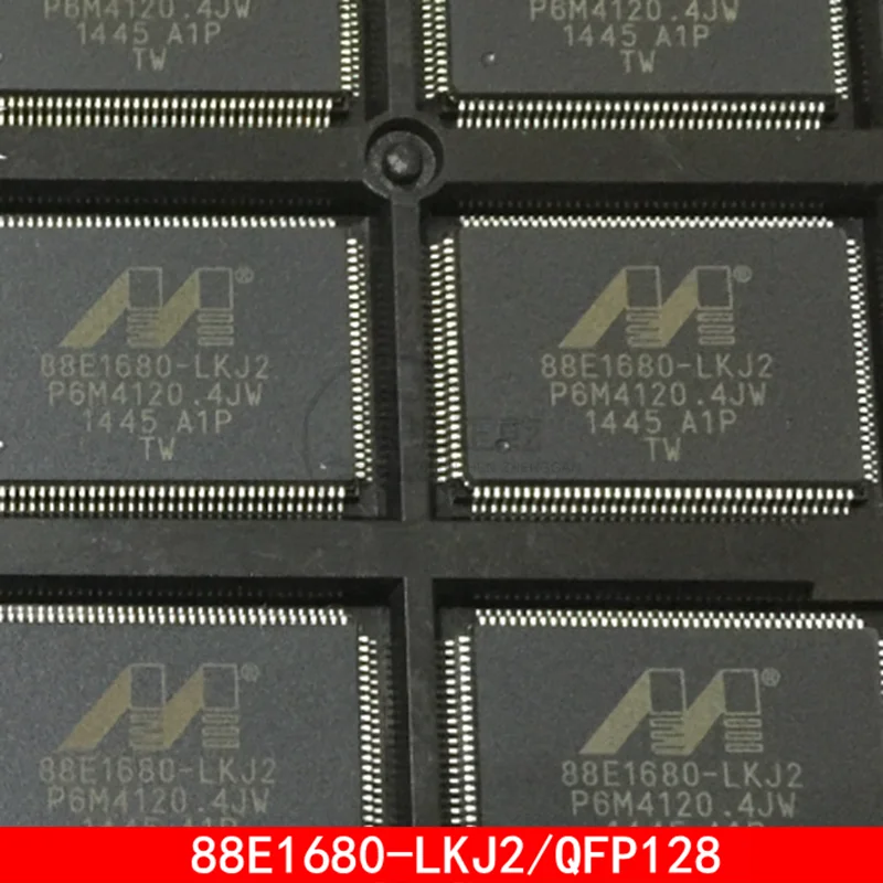 88E1680 88E1680-LKJ2 QFP128 Ethernet chip transceptor en stock Inquiry Before Order 1pcs lot 100%new mitsubishi m353 sop20 automotive chip ic chip in stock ic inquiry before order