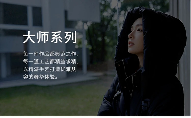 SENTUBILA Women's Cropped Down Coat 2024 Winter Fashion Puffer Jacket 90% White Duck Down Stand Neck Outerwear Ladies W44Y56273