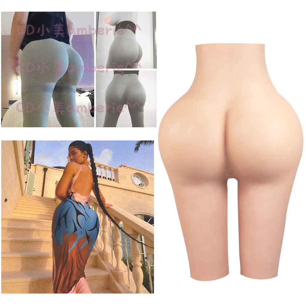 Forme Seno In Silicone Medicale Con Pantaloni E Vagina Finta - Set Per Crossdresser E Drag Queen