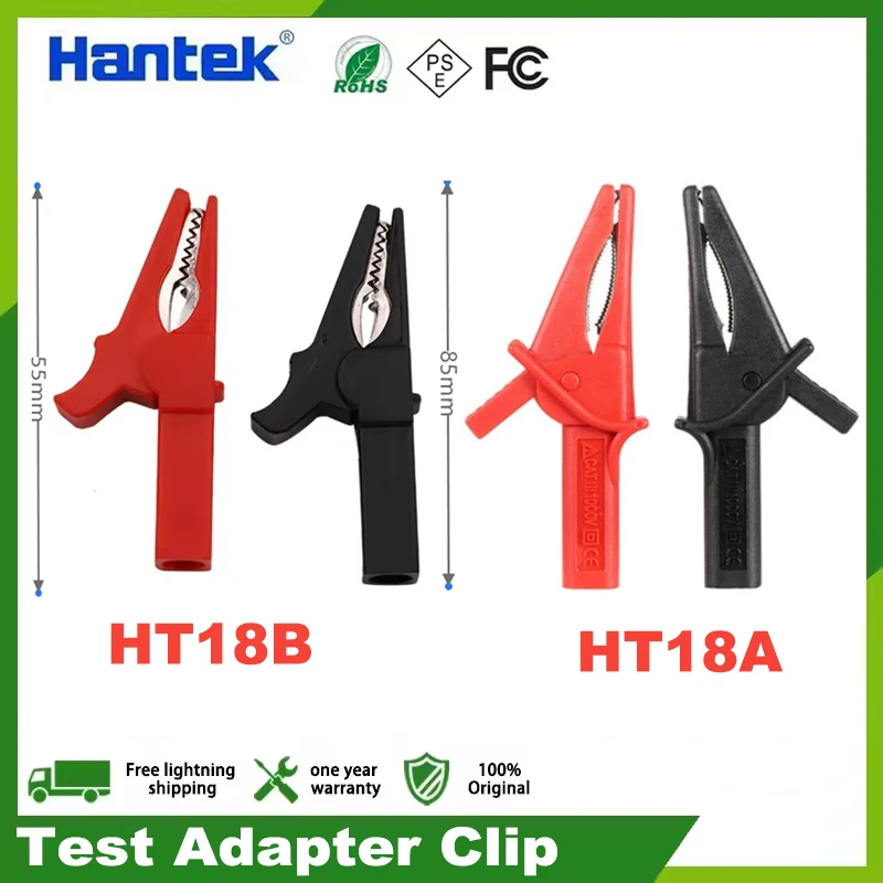 악어 테스트 어댑터 클립 프로브 Hantek HT18A 프로브 펜 테스트 악어 바..