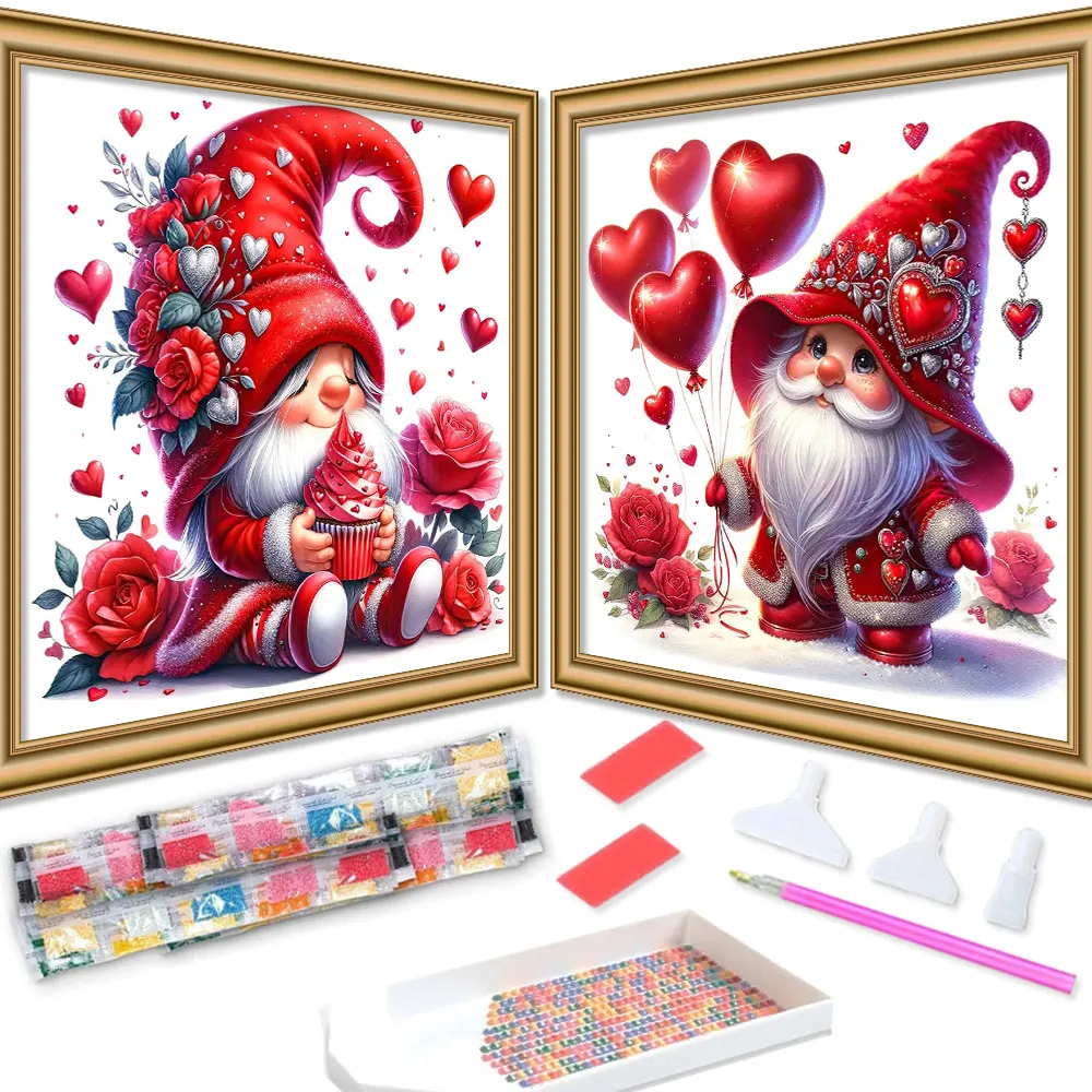 

Алмазная мозаика «Гном», 2024 г.