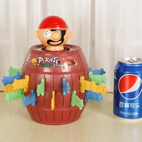 Pirate Bucket Toys Trick Release Pirate Bucket Toys Squirt Party Game Toy Funny Family Table Games Joke Items Children’s Toys