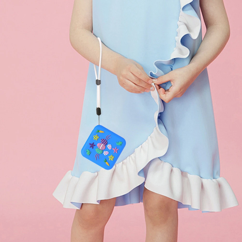 Soft Silicone Protective Cover for Kids Audio Music Player