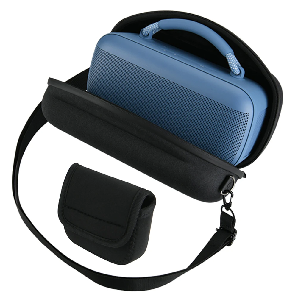Hard Protective Case Shoulder Bag Carrying Case Storage Bag for Bose SoundLink Max Portable Speaker