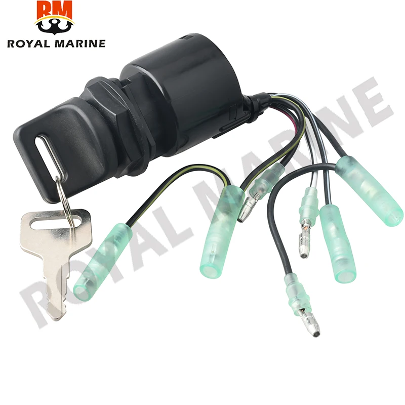 

35100-ZV5-013 35100ZV5013 Ignition Switch & Key for Honda 15-225HP BF115 BF135 BF150 BF200 BF225 Remote Control Box