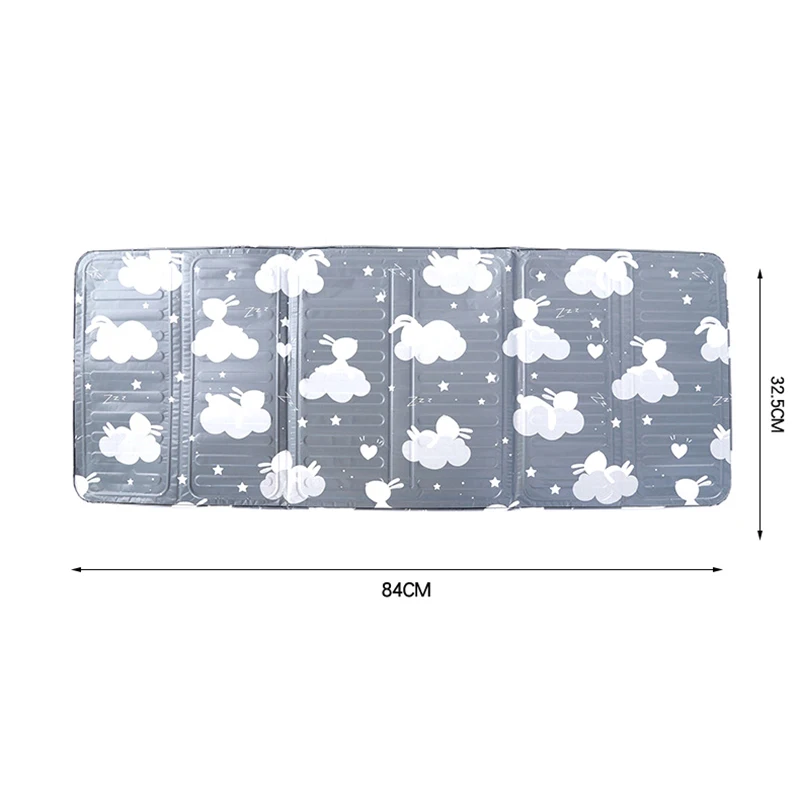 Kitchen Cooker Shield Aluminum Foldable Baffle Plate Kitchen Frying Pan Gas Stove Oil Splash Protection Screen