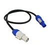 PowerCON 3x1.5mm² Single Phase Extension Cable High Quality Black 3 core Power Connect Cable Stage light LED light Event Show 1