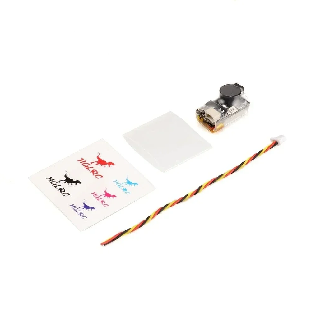 รูปสินค้า อะไหล่เครื่องบินรุ่น RC FPV Racing Drone เสียงดัง 100DB พร้อมแบตเตอรี่