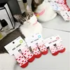 4Pcs Cute Pet Dog Socks with Print Anti-Slip Cats Puppy Shoes Paw Protector Products for Small Breeds Spitz York Dogs Chihuahua 3