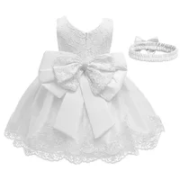 Newborn Baby Girls Princess Christmas Dress Kids Dresses For Girls Baptism 1st Birthday Wedding Bridesmaid Infant Vestidos 3